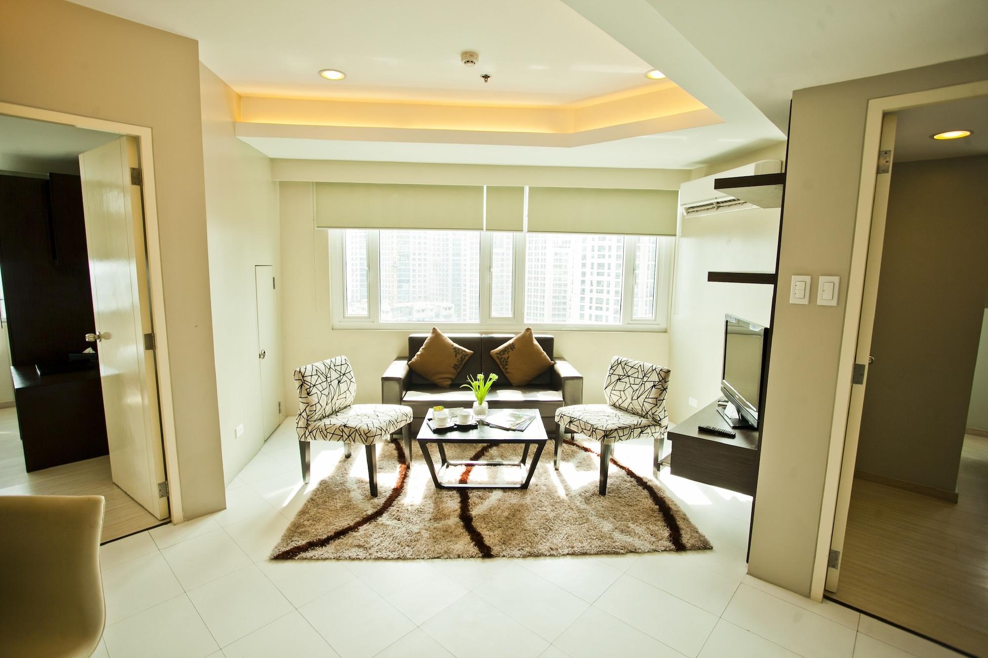Pasig City فندق ذا إكستشانج ريجنسي ريزدنس مانجيد باي هيل المظهر الخارجي الصورة