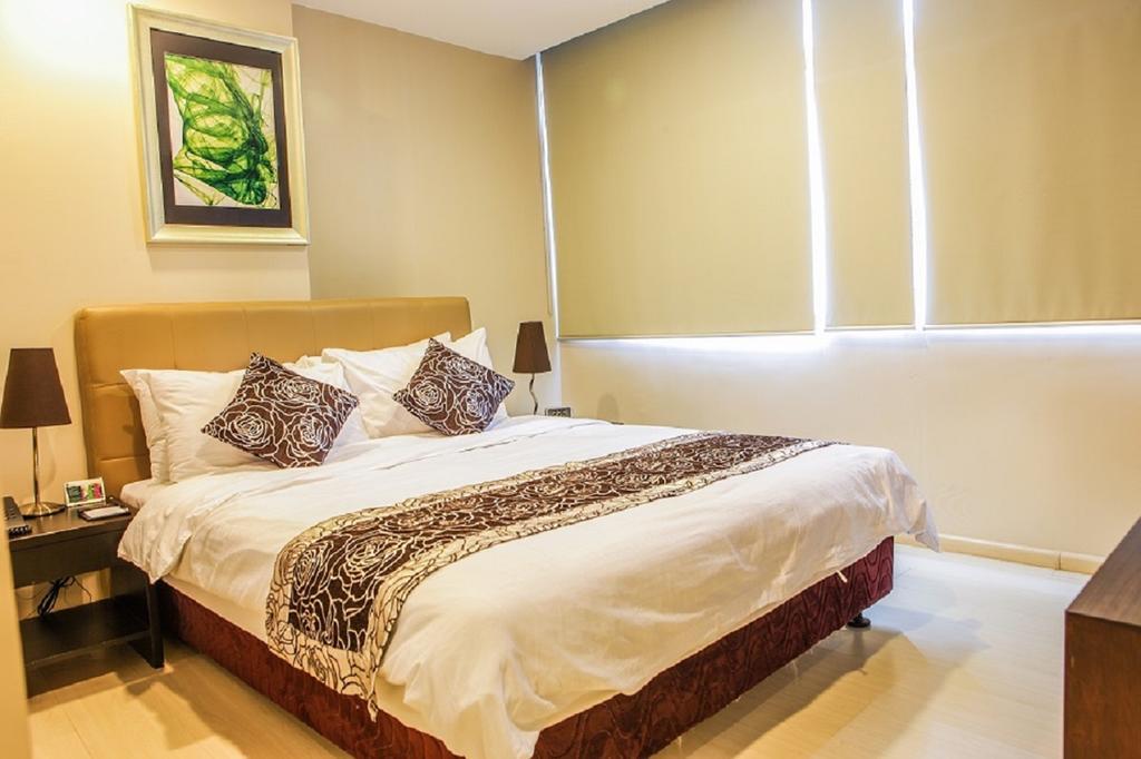 Pasig City فندق ذا إكستشانج ريجنسي ريزدنس مانجيد باي هيل المظهر الخارجي الصورة